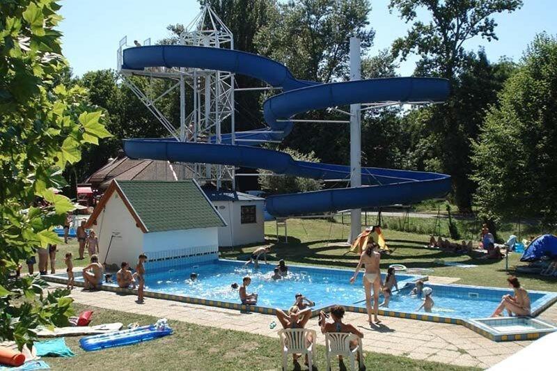 Balatonholidaypark Балатондьєрек Екстер'єр фото
