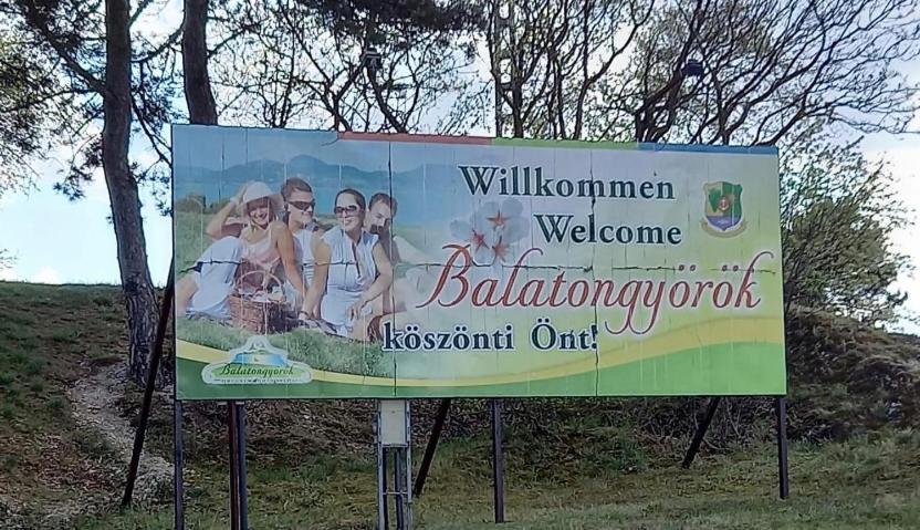 Balatonholidaypark Балатондьєрек Екстер'єр фото